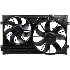 Electric AC Condenser Cooling Fan Kit For 2006-2010 2011-2014 Volkswagen Jetta 6B93BC-57