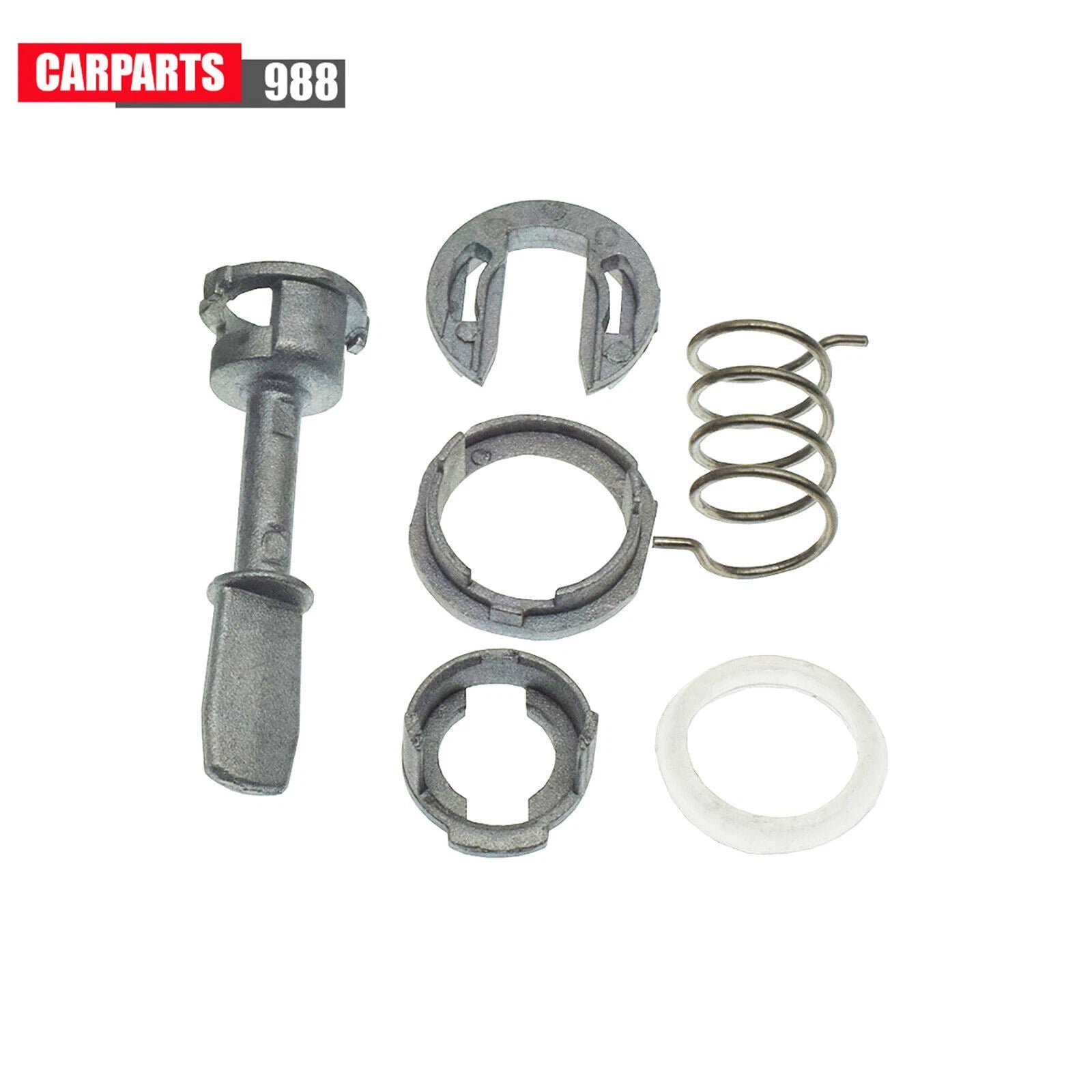 Left Side Door Lock Cylinder Barrel Repair Kit for VW MK4 Golf4 Bora Audi A6 6B93BC-57