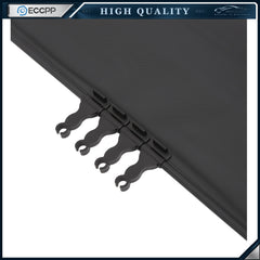 Retractable Rear Cargo Cover Security Shield Shade For 2010-2017 Chevy Equinox 6B93BC-57