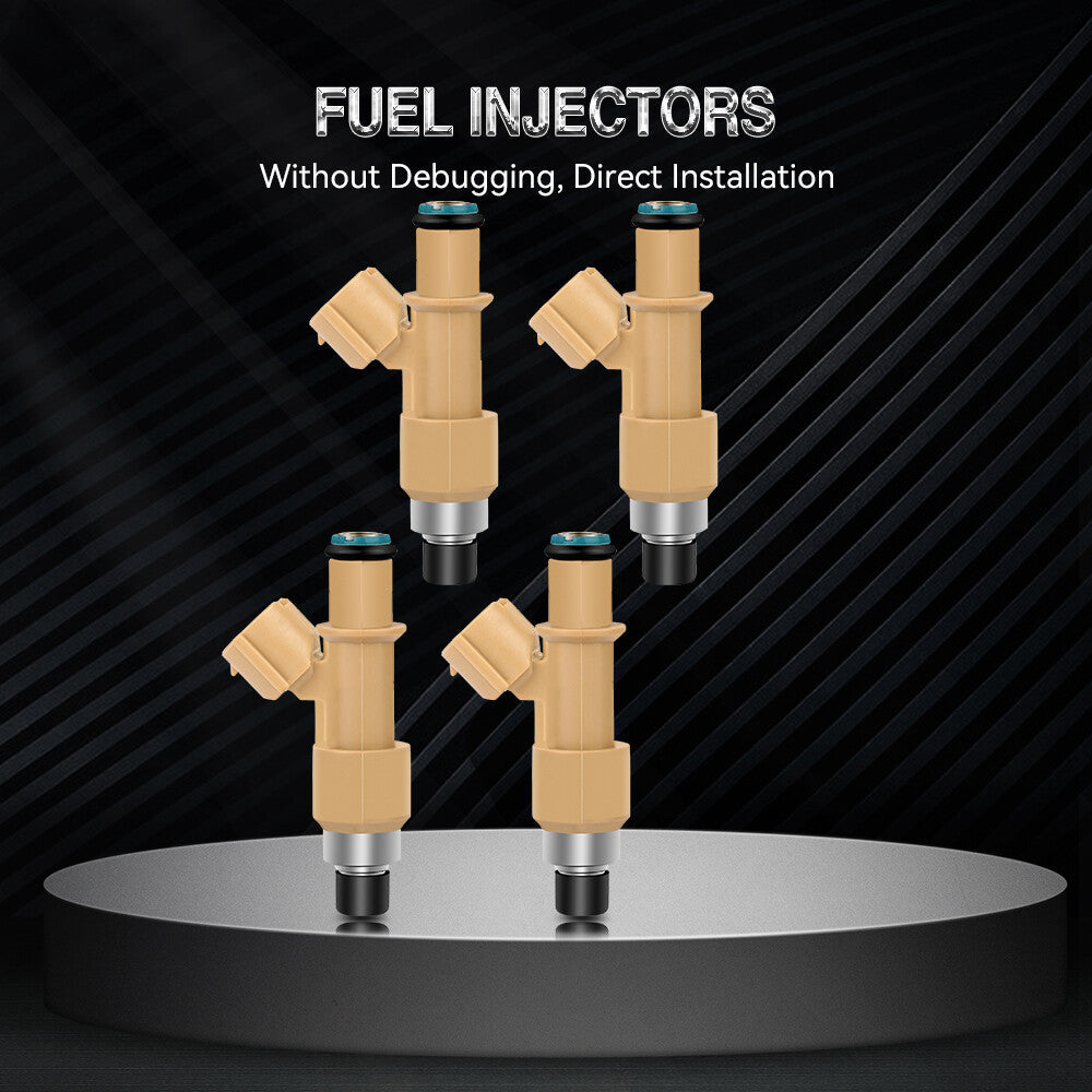 For Subaru Forester Impreza Outback Legacy Saab 9-2X 2.5L 4pcs Fuel Injectors 6B93BC-57