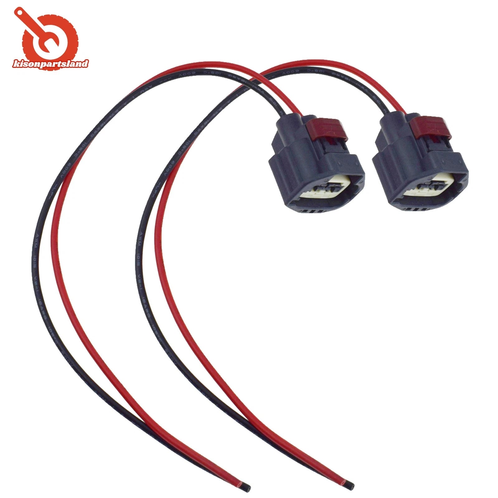 2PCS Cooling Fan Module Sensor Connector For Ford Mercury Lincoln PT1522 WPT-778 6B93BC-57