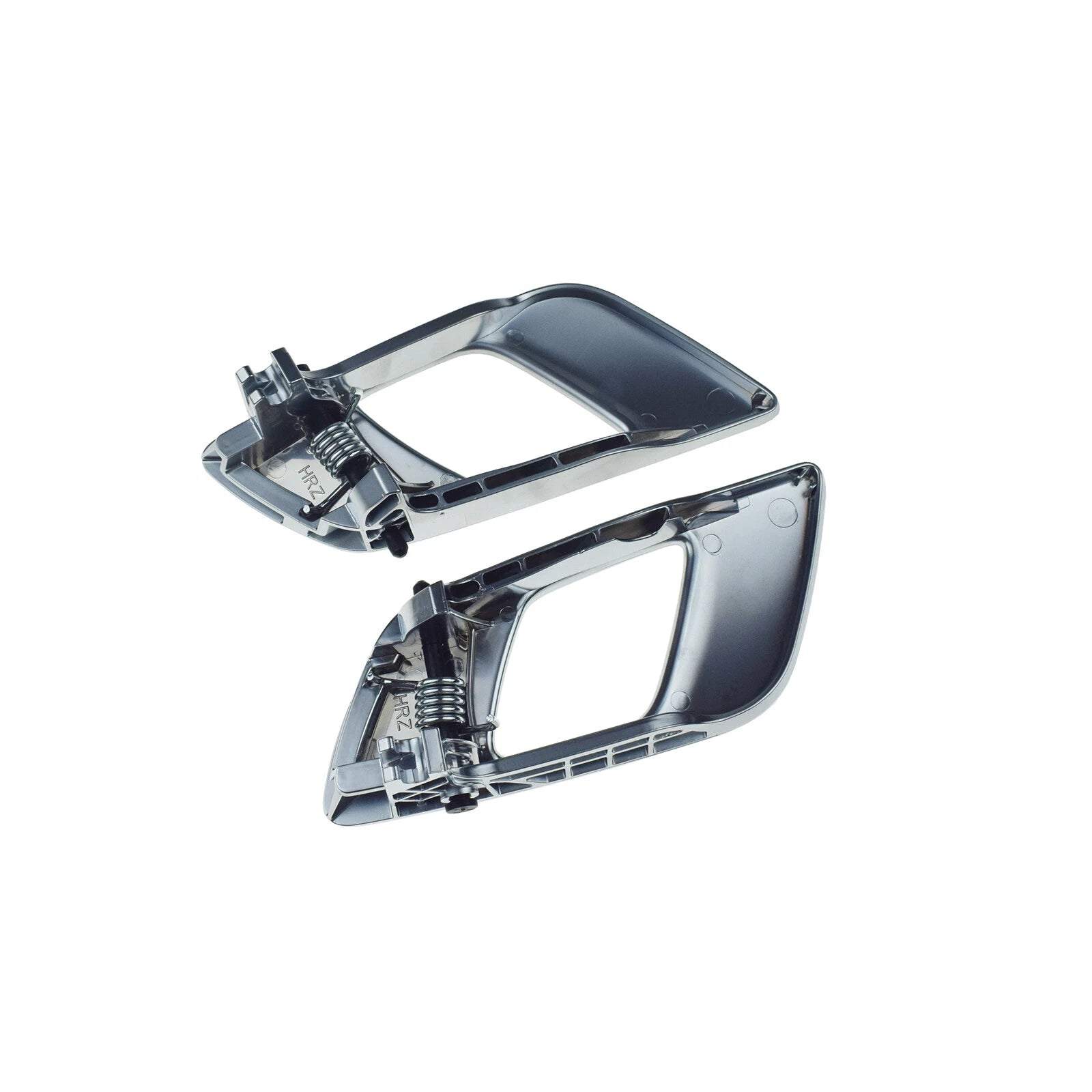 Pair Silver Inner Door Handle Left Right For Ford Ranger Everest Mazda BT50 6B93BC-57