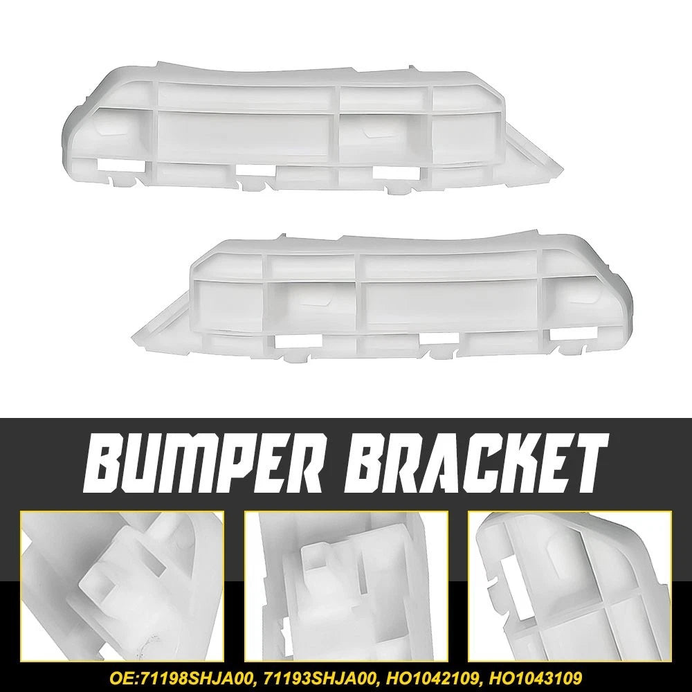 2x For 2005-2010 Honda Odyssey Front Bumper Retainer Bracket Support Holder EOA 6B93BC-57