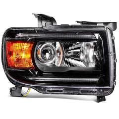 ECCPP Headlights Assembly For GMC Canyon 2.5L 2.8L 3.6L 2015-2022 Pair Black 6B93BC-57