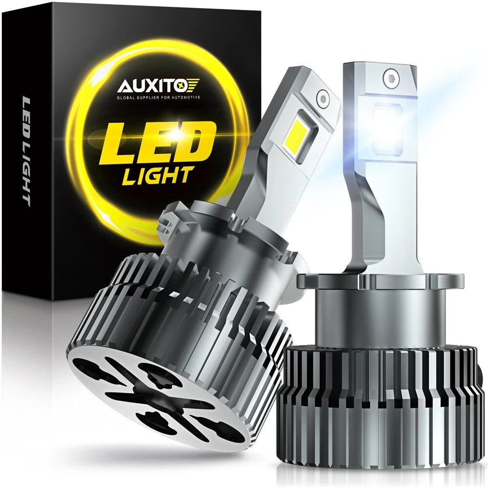 AUXITO D4S D4R LED Headlight Bulb Replace HID Xenon Lamp 6000K Bright 40000LM EA AUXITO
