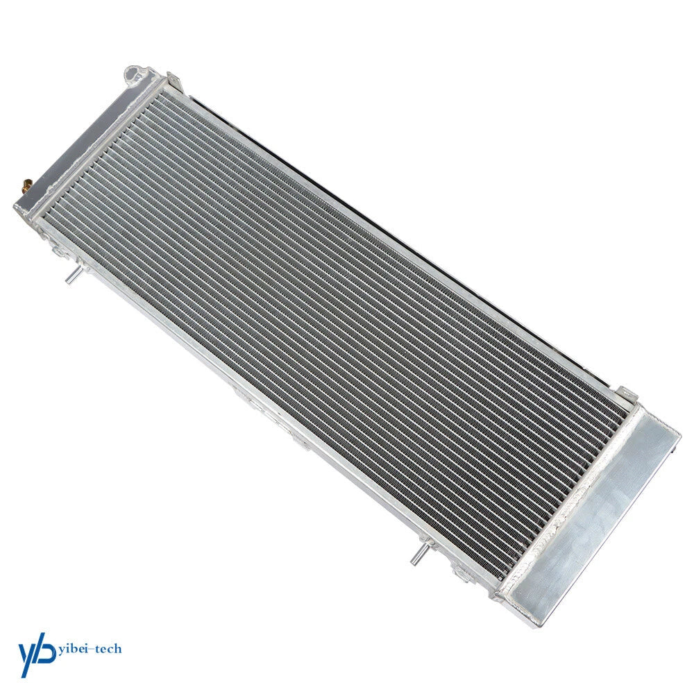 3 Row Radiator+Shroud Fan For 1984-2001 Jeep Cherokee XJ/Comanche 2.5L 2.8L 4.0L 6B93BC-57