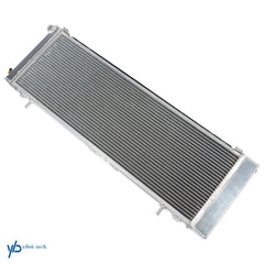 3 Row Radiator+Shroud Fan For 1984-2001 Jeep Cherokee XJ/Comanche 2.5L 2.8L 4.0L 6B93BC-57