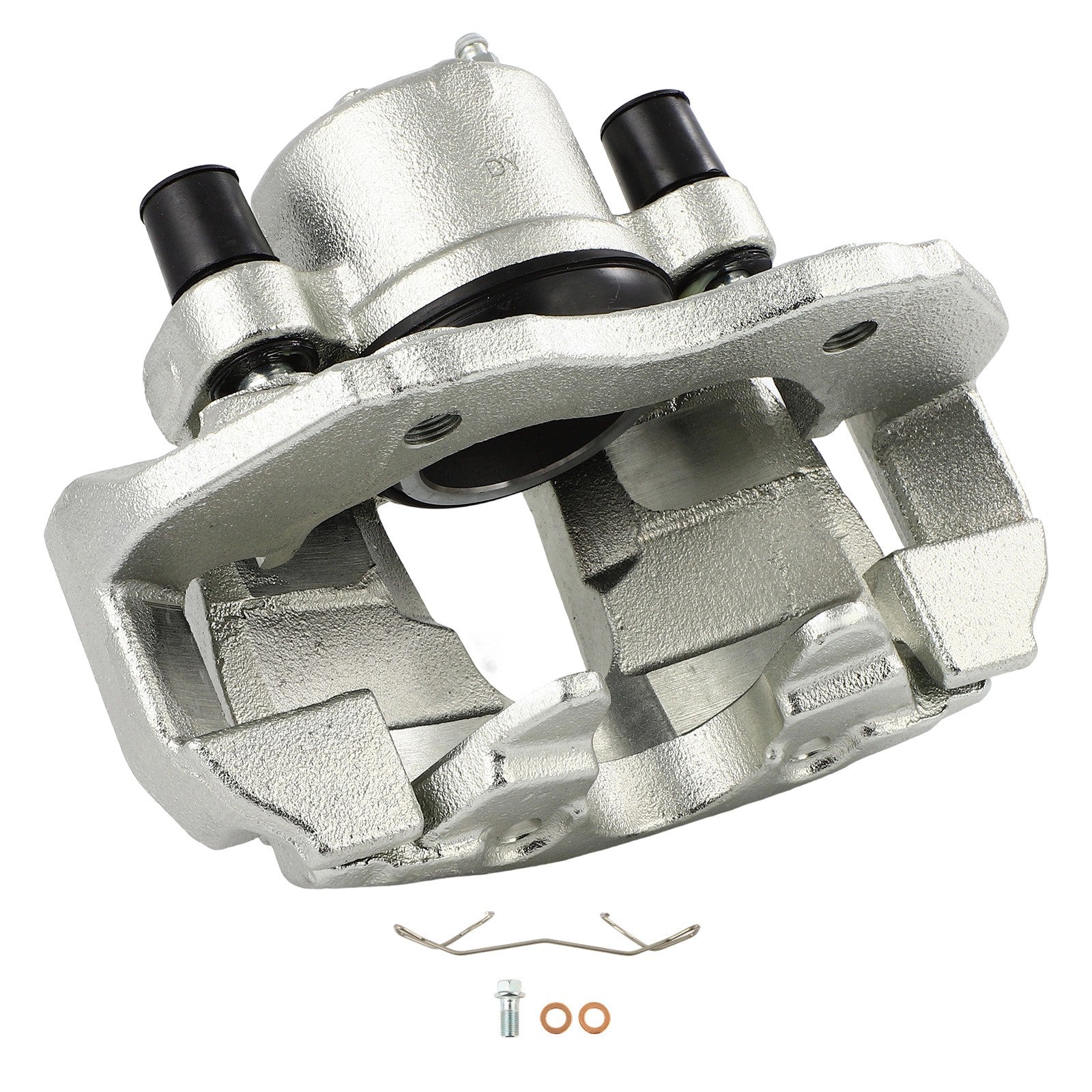 Front Right Brake Caliper 1Pc  Set Quick Install For 2004 Mazda 3 19B2943 6B93BC-57