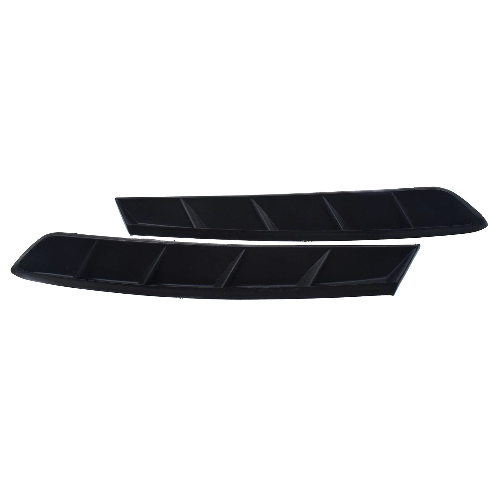 2Pcs Rear Bumper Extension Trim Left & Right For 2018-2022 Toyota Camry Black 6B93BC-57