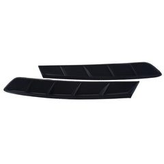 2Pcs Rear Bumper Extension Trim Left & Right For 2018-2022 Toyota Camry Black 6B93BC-57