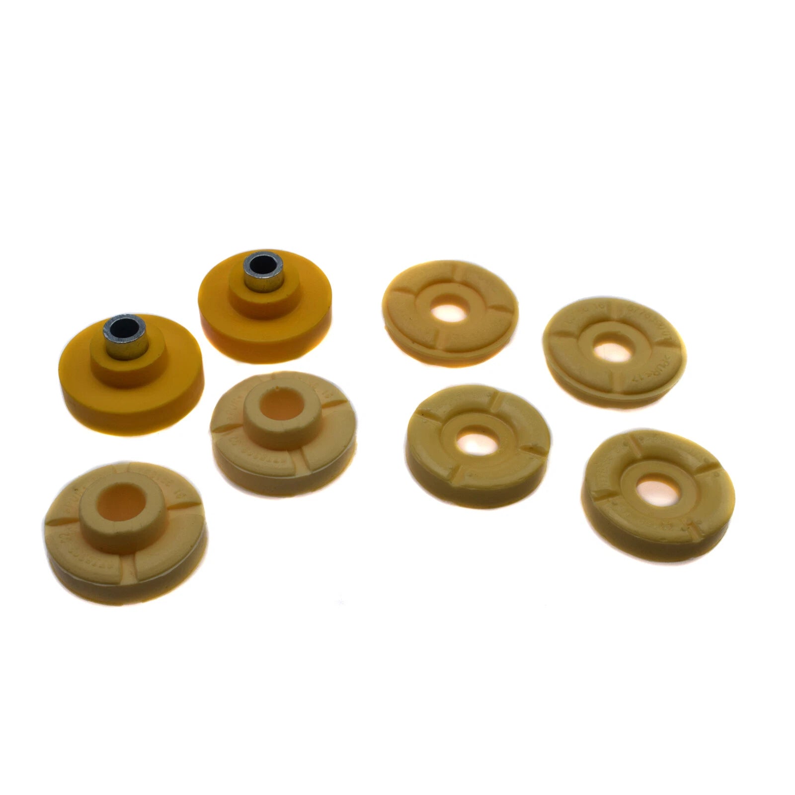 For BMW X5 E70 X6 8PCs Front Rear Lower Upper Shock Strut Mount Support Bushing 6B93BC-57