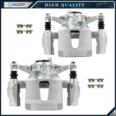 Rear Brake Calipers 2Pcs  Kits Zinc For 2015-2017 Ford F-150 18B5501 18B5500 6B93BC-57