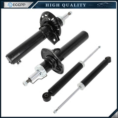 Full Set Front & Rear Shock Absorber w/MagneRide For 07-15 Audi TT TTS TTRS MKII 6B93BC-57