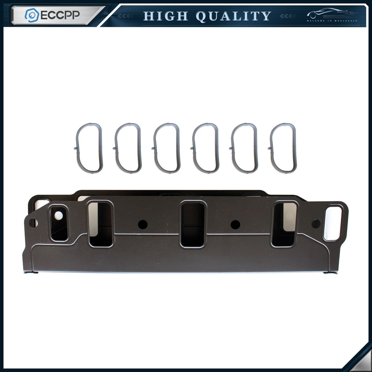 ECCPP Intake Gasket For 01-11 Chrysler Dodge Volkswagen 3.3L 3.8L CGUA ECCPP