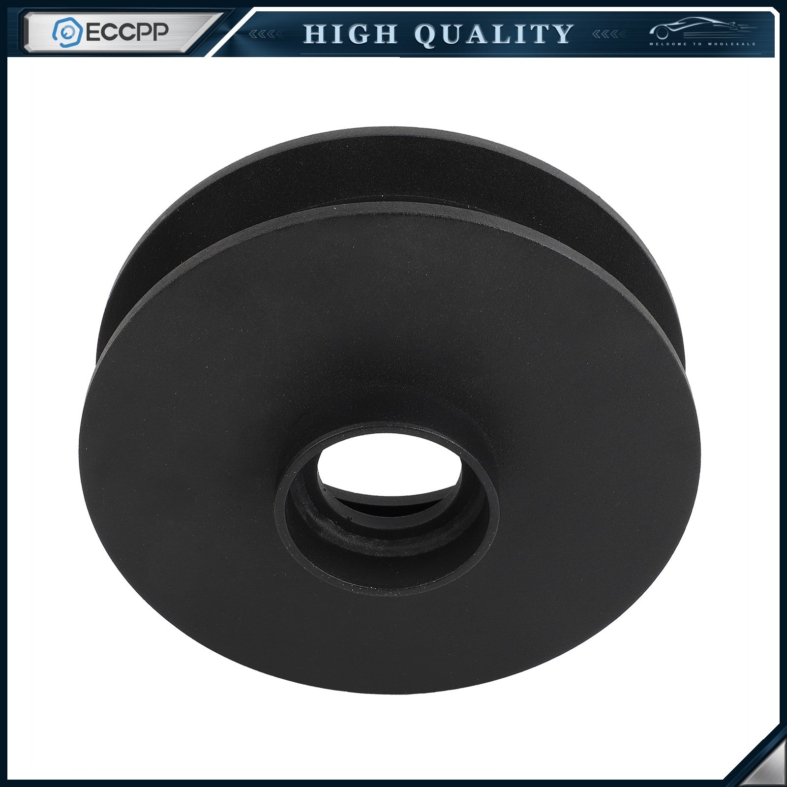 2" Rear Leveling Lift Kit Steel Spacers For 2014-2022 Dodge Ram 2500 2WD 4WD 6B93BC-57