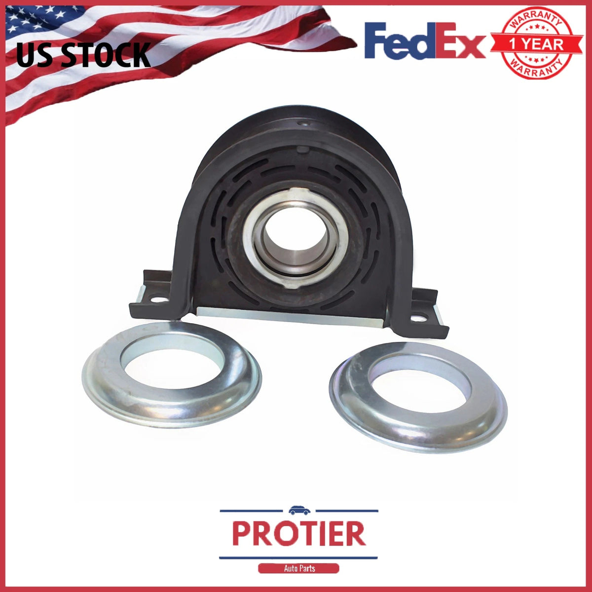 Protier Drive Shaft Center Support Bearing - Part # DS6040 6B93BC-57
