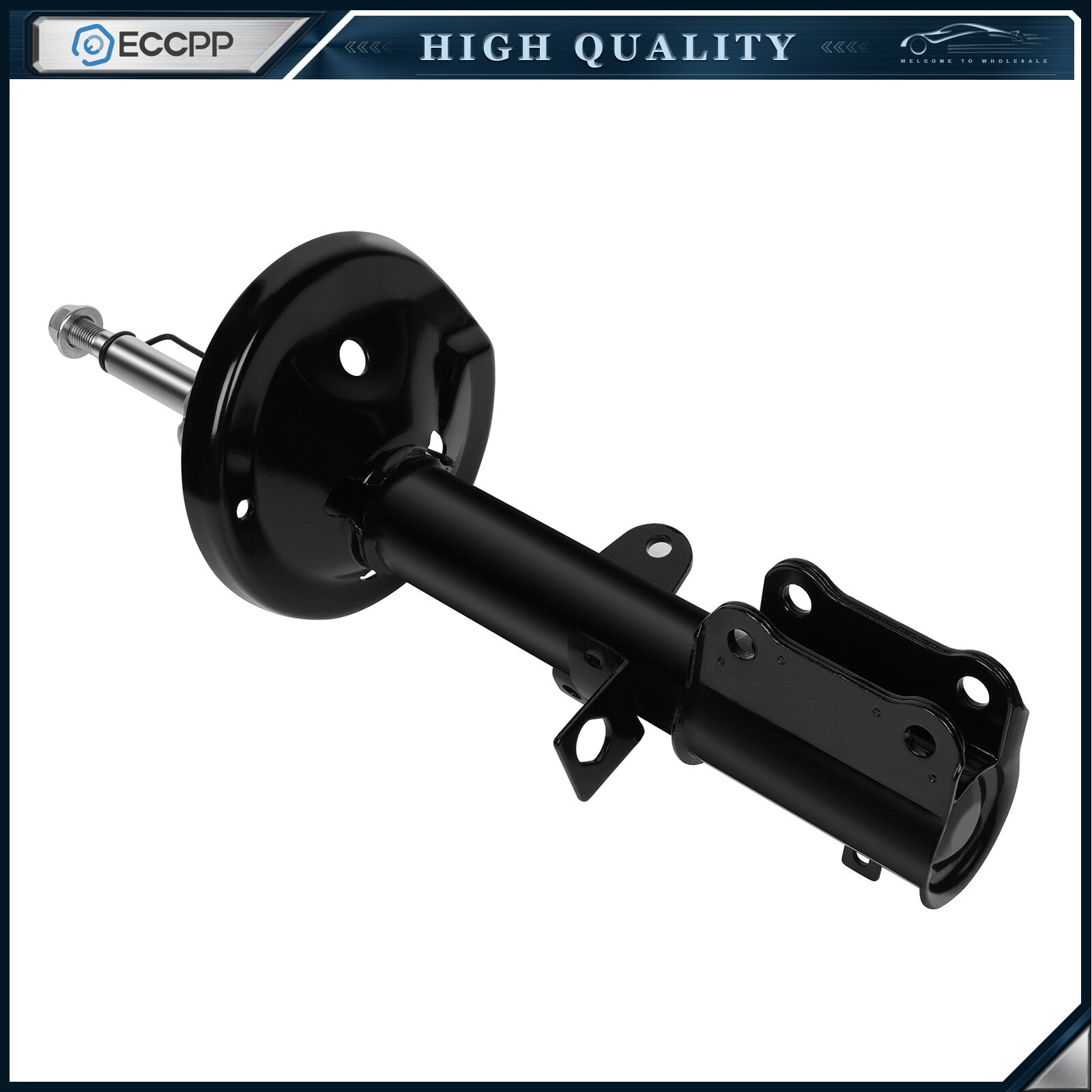 Rear 2x Struts Shocks For 93-02 For Toyota For Corolla Chevrolet Prizm Geo Prizm 6B93BC-57