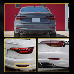 Fits For VW Jetta 2019-2021 Left Side Rear Bumper Reflector Light Brake Lamp EOA 6B93BC-57