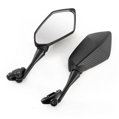 Carbon Motorcycle Rear view Mirrors For Honda CBR600F4 1999-2000 CBR600F4i 01-06