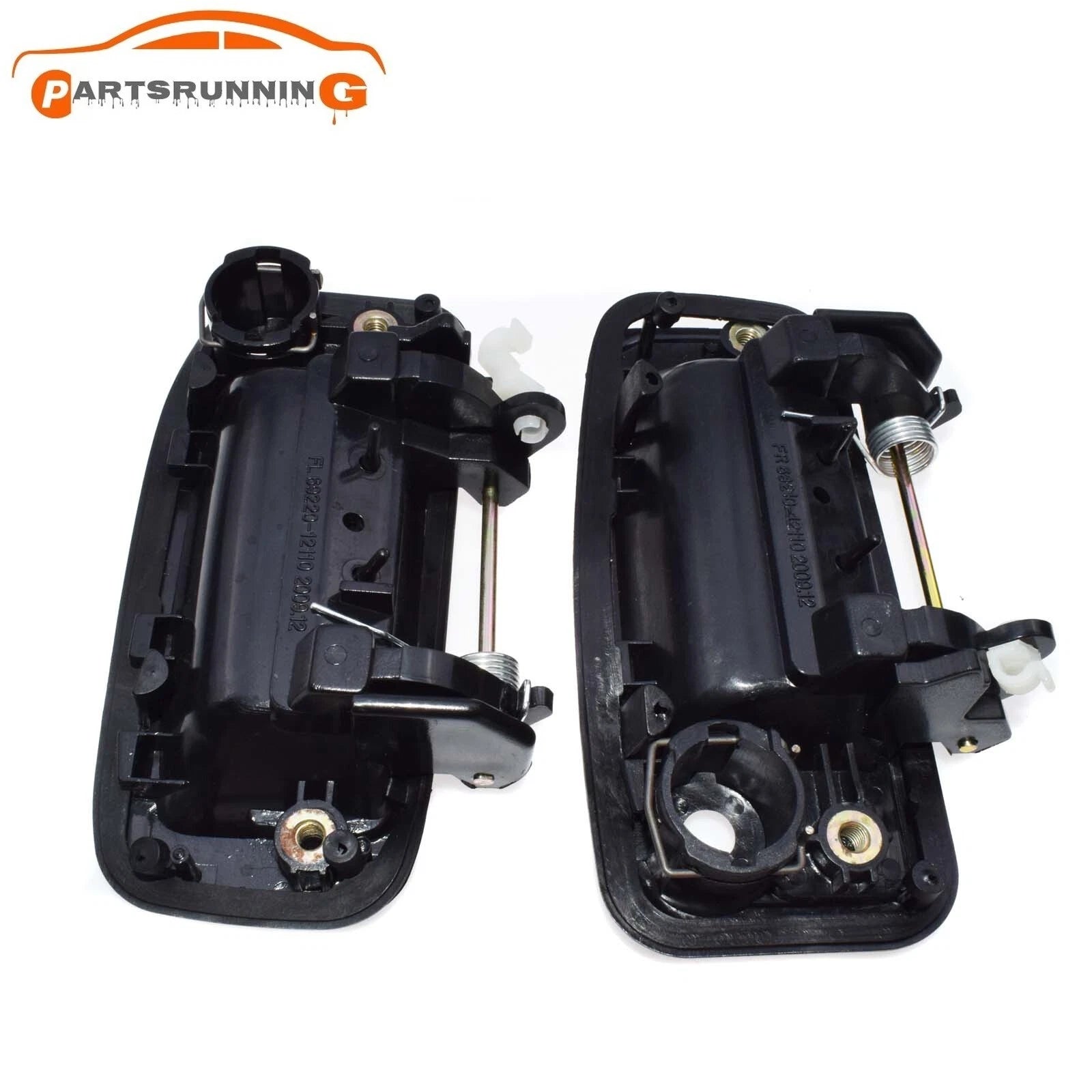69220-12110 Outside Door Handle Front Left &Right For 1988-92 Toyota Corolla 6B93BC-57