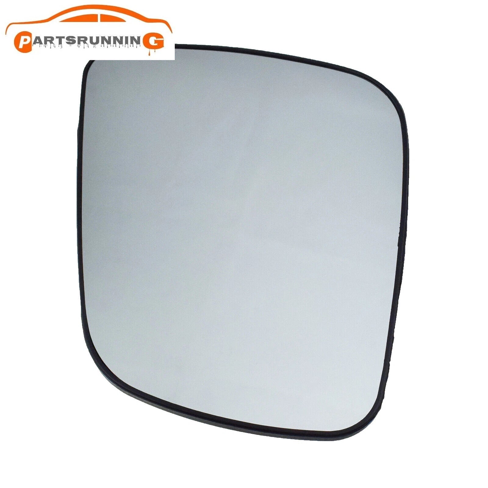 Mirror Glass Heated w/ Backing Left Side For 2008-14 Mitsubishi Lancer 7632A637 6B93BC-57