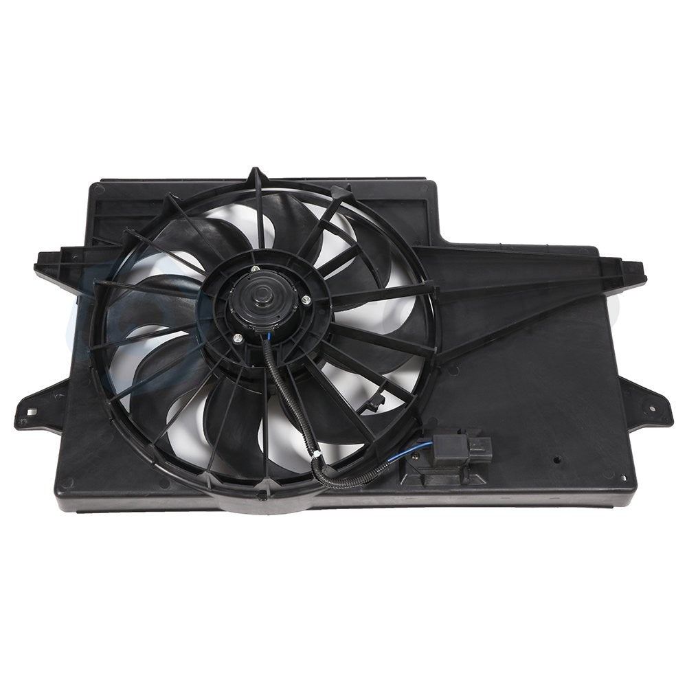 Electric Radiator Cooling Fan Kit For 2008 2009 2010 2011 Ford Focus 6B93BC-57
