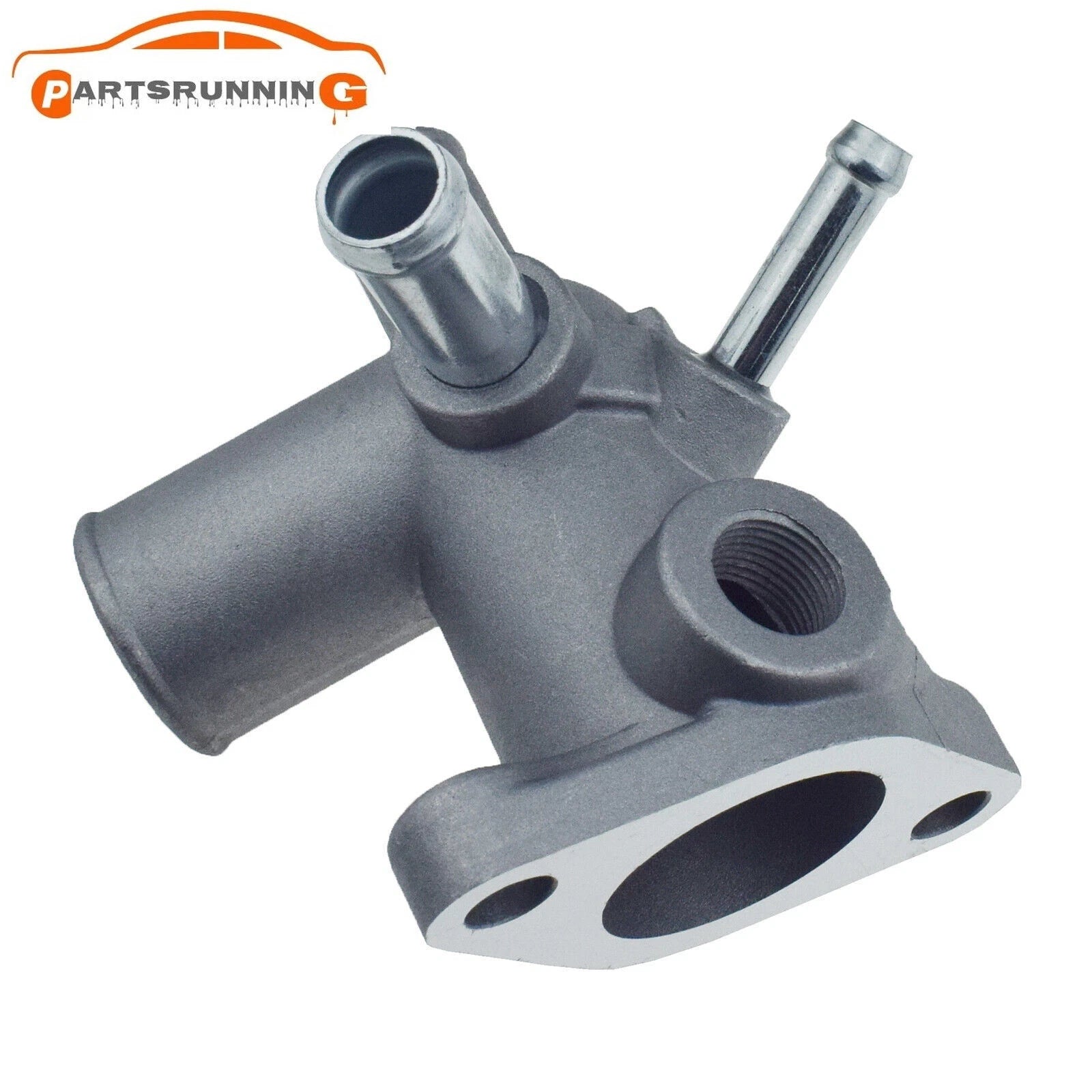 Thermostat Water Outlet For 1999-2001 Toyota Camry Solara RAV4 16331-74260 6B93BC-57