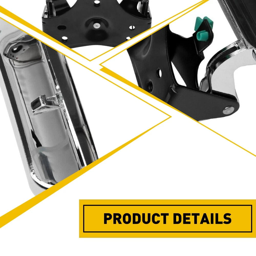 CHROME Rear Tailgate Handle Bezel & for 1999-2006 Silverado Sierra 1500 2500 6B93BC-57