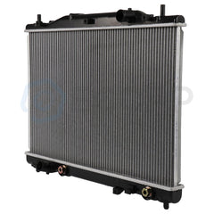 Radiator For 2004-2007 Cadillac CTS with Universal Oil Hose Clamps Kit