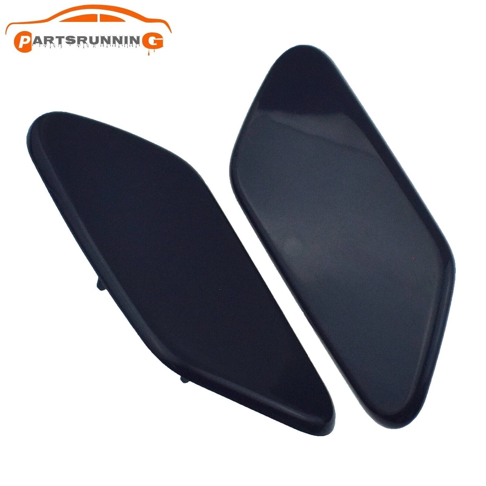 2pcs Headlight Washer Spray Nozzle Cover Jet Cap For 2018-20 Subaru XV Crosstrek 6B93BC-57