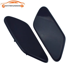 2pcs Headlight Washer Spray Nozzle Cover Jet Cap For 2018-20 Subaru XV Crosstrek 6B93BC-57