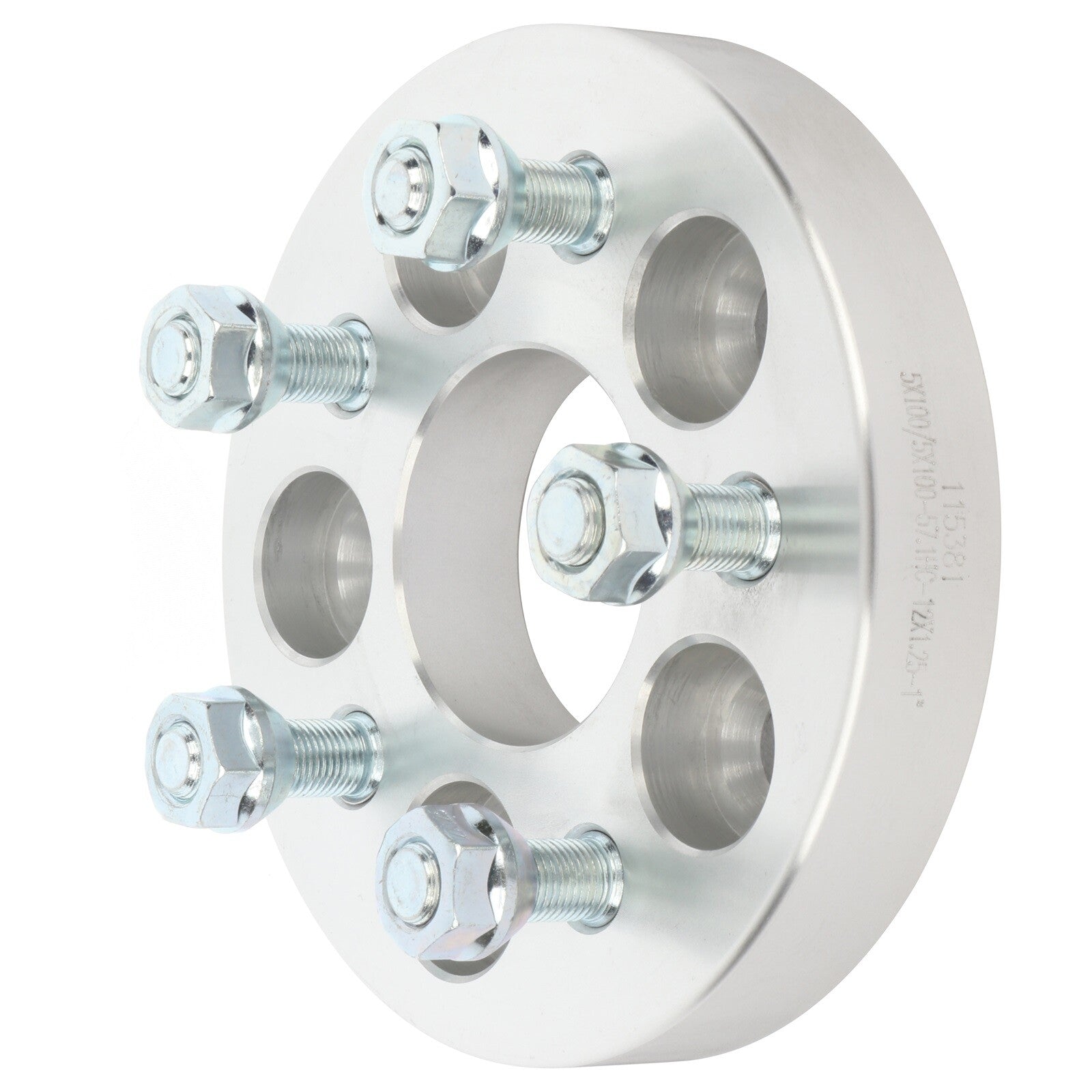 2X 1 inch Thick Wheel Spacers 5x100 12x1.25 For Subaru Impreza Forester Outback 6B93BC-57