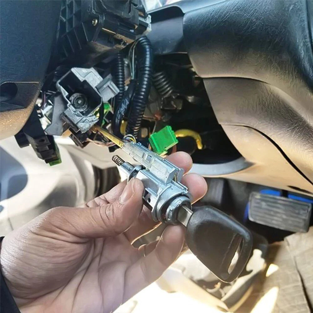 Ignition Key Switch Cylinder Lock with 2 Keys For 2002-2014 Honda Accord Acura A 6B93BC-57