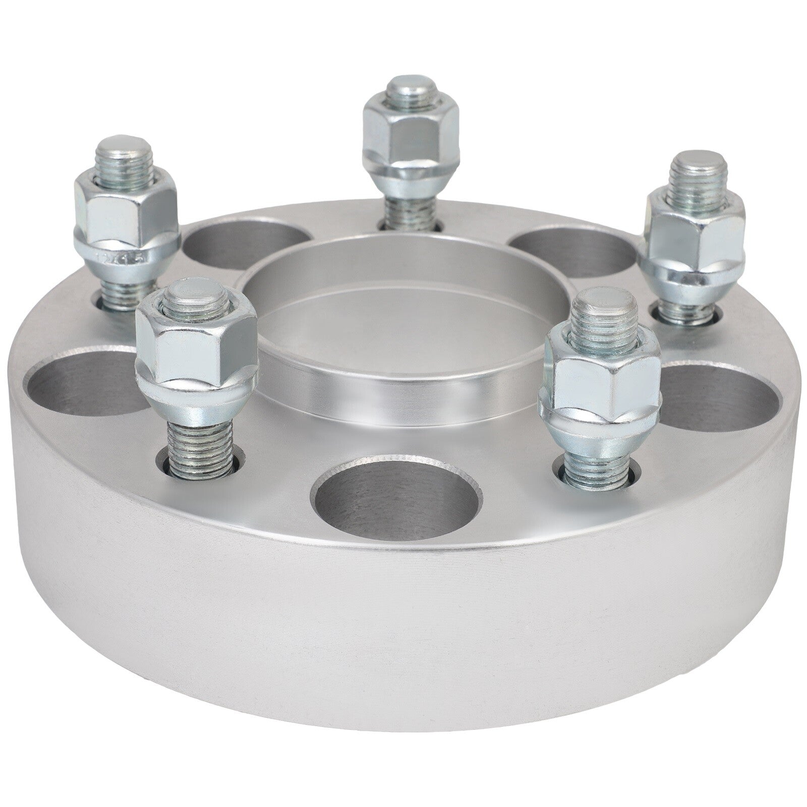 2 Pcs 1.5" 5x4.75 Hub Centric Wheel Spacers 12x1.5 For Chevy S10 Camaro Corvette KOEEP
