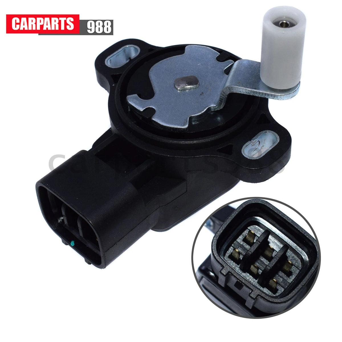 Throttle Position Sensor For 2003-2007 Nissan 350Z Infiniti G35 3.5L 18919-AM810 6B93BC-57