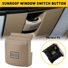 For W221 Mercedes S-Class 2005-13 Beige Sunroof Window Switch Button Cap Cover 6B93BC-57