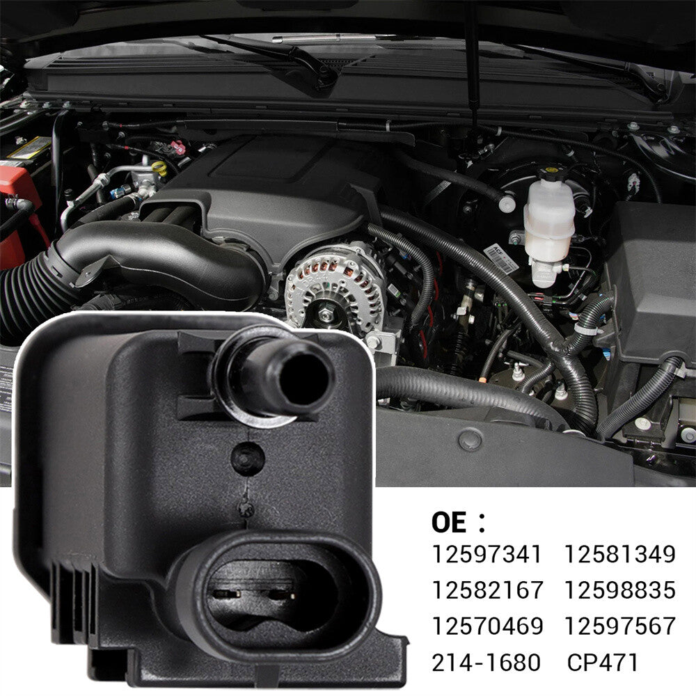 For 2007-2013 Chevy Silverado Vapor Canister Purge Solenoid Vent Control Valve A 6B93BC-57