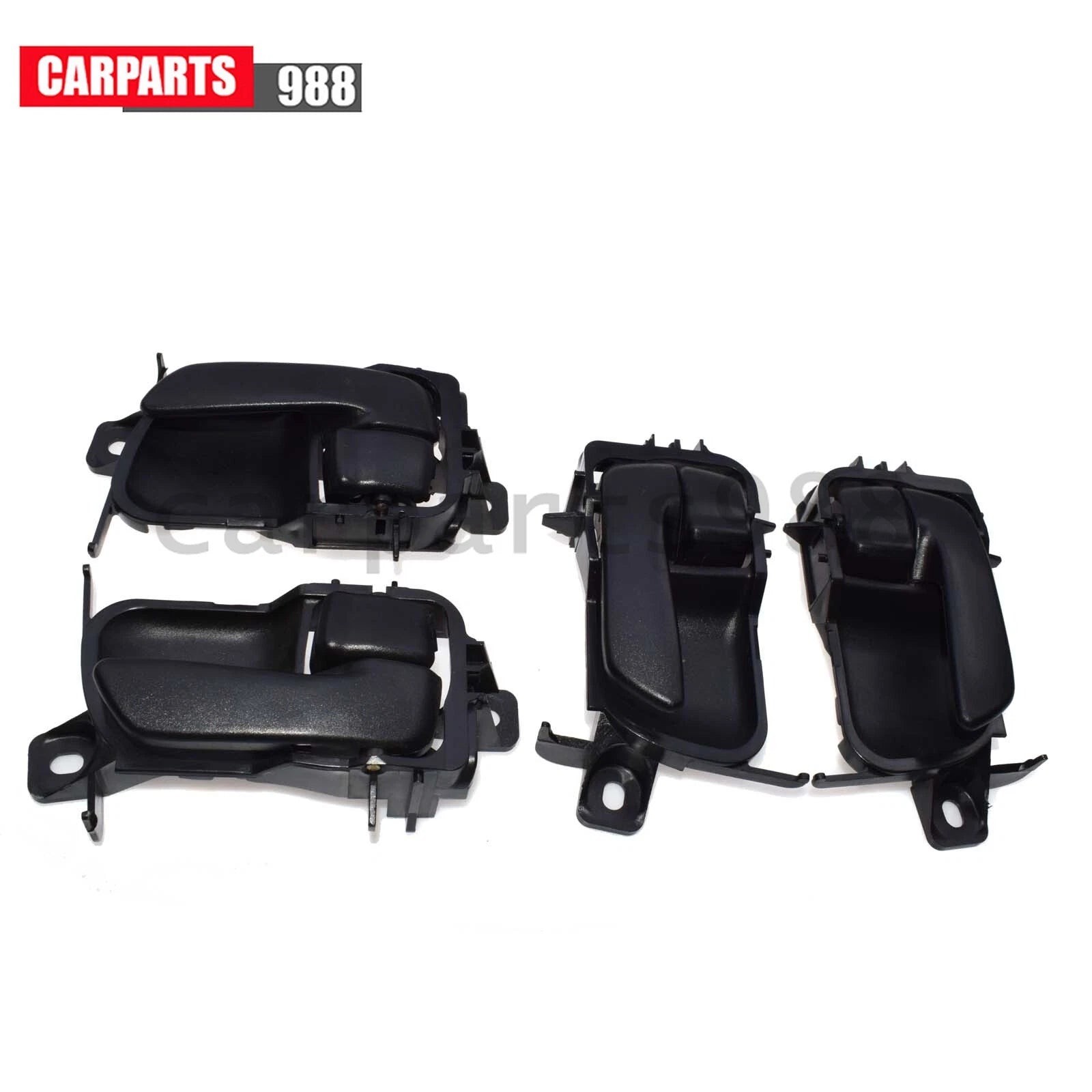 4Pcs Interior Door Handle Front Rear LH RH For 1995-99 Toyota Avalon 69206-07010 6B93BC-57