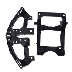 Pair Headlight Support Bracket + Grille Retainer for Honda HRV HR-V 2016-2018 6B93BC-57