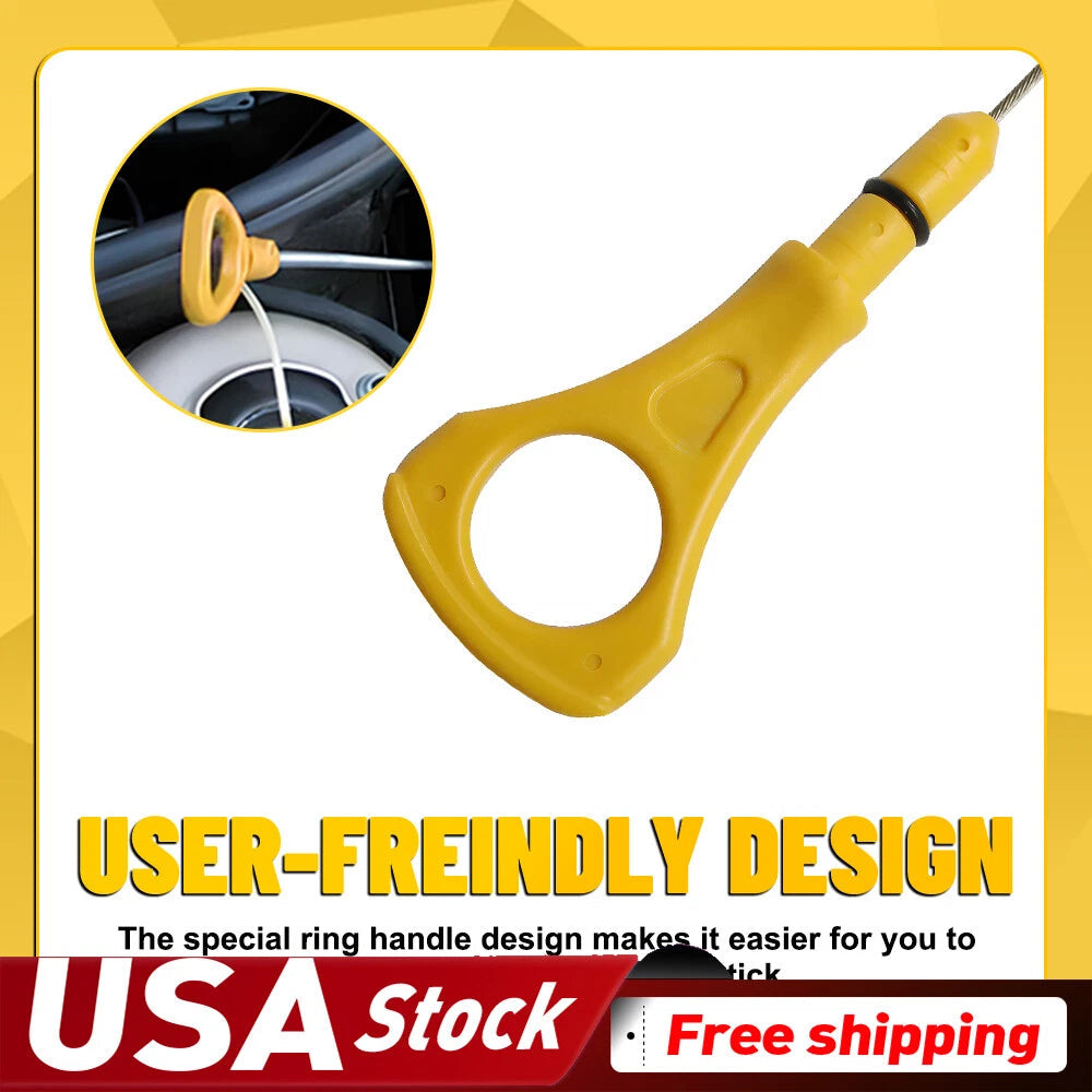 Engine Dipstick Oil 26611-3CKA0 Fits 2013-19 Hyundai Genesis Sedan : DH /G80/G90 6B93BC-57