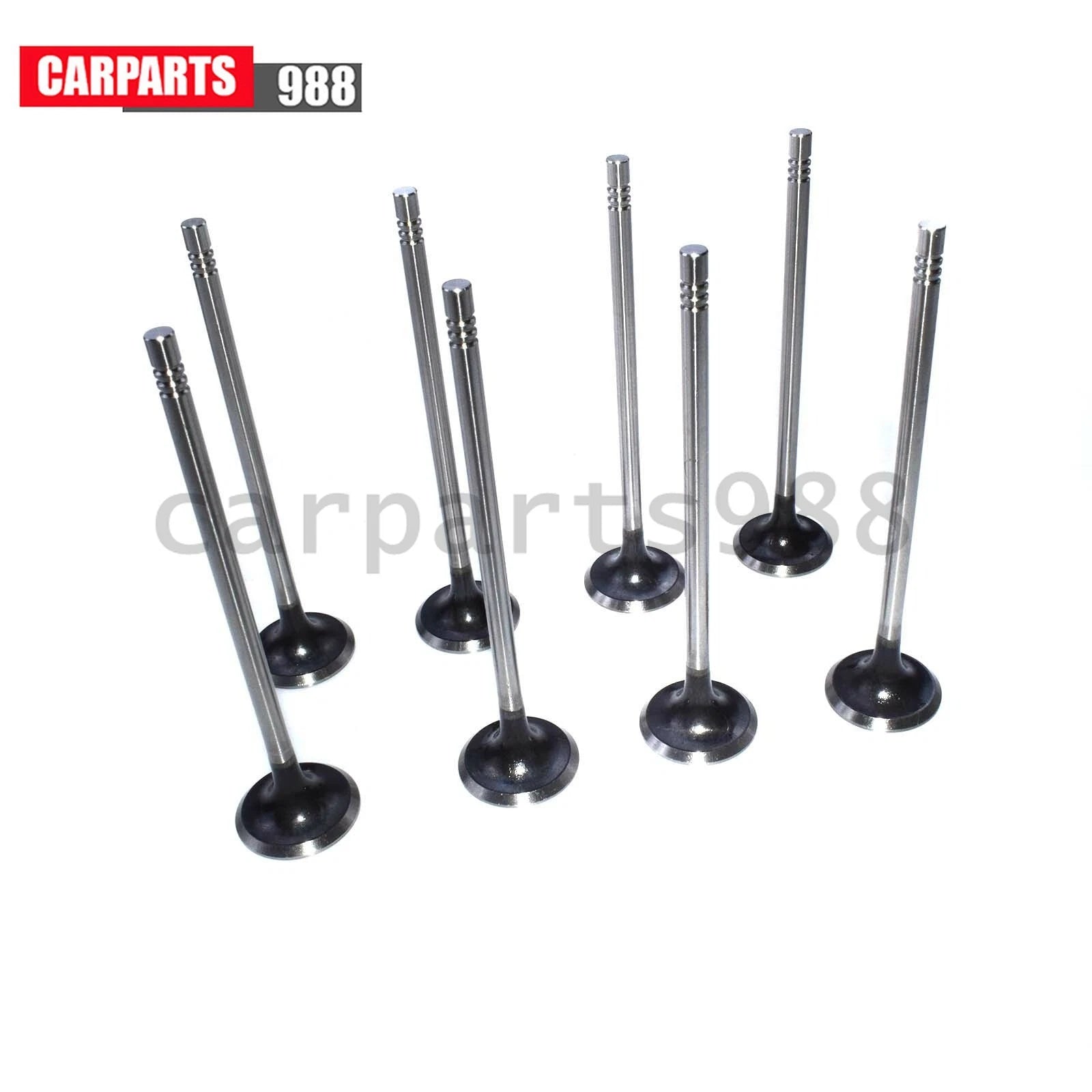 Set of 8 Exhaust Valves For 2005-10 Mini Cooper S R56 N14 1.6L Turbo 11347547187 6B93BC-57