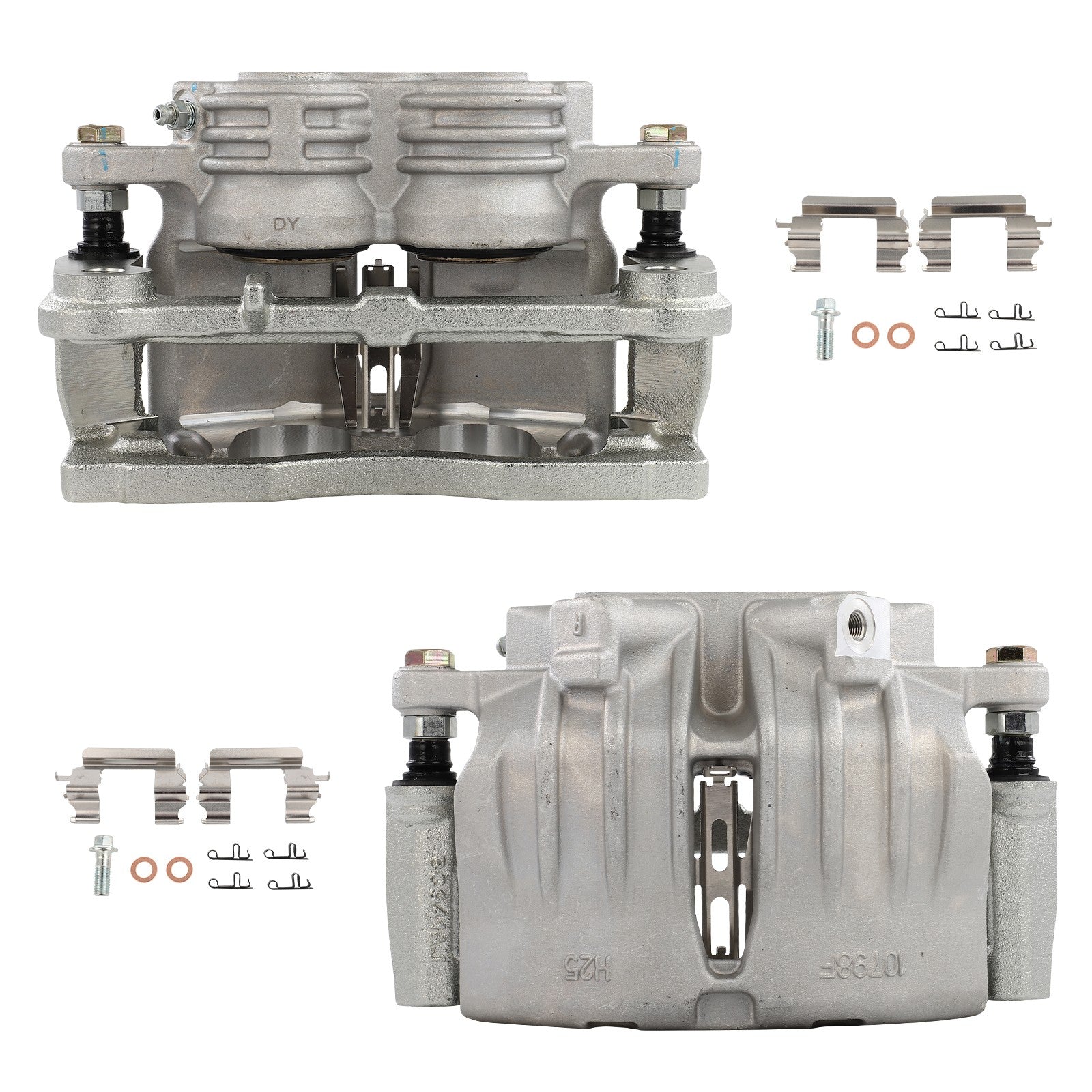 Front Brake Calipers 2Pcs For 2002-2005 GMC Envoy XL 2003-2005 Chevrolet SSR 6B93BC-57