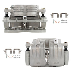 Front Brake Calipers 2Pcs For 2002-2005 GMC Envoy XL 2003-2005 Chevrolet SSR 6B93BC-57