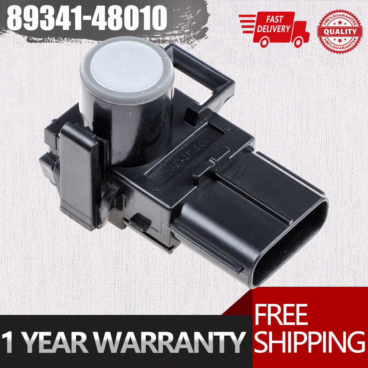 1PCS PDC Parking Sensor 89341-48010 For Toyota Sienna 2017 2016 2015 2014 2013