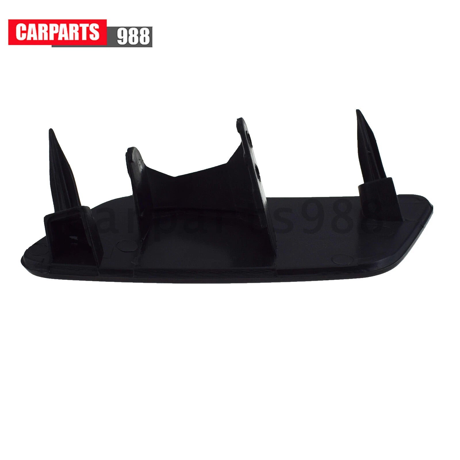 Front Right Headlight Washer Nozzle Cover Black For Audi A3 2012-2016 8V3955276 6B93BC-57