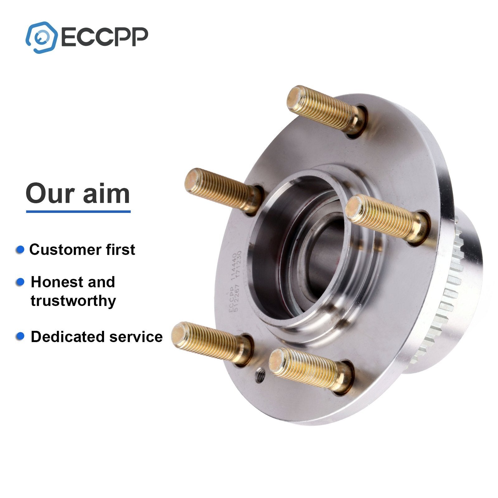 1Pc Wheel Hub Bearing Rear FWD For Hyundai Tucson Kia Sportage 2005-2008 2009 6B93BC-57