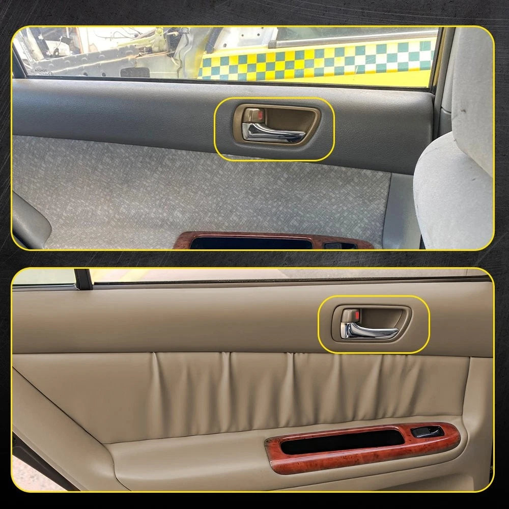 For Toyota Camry 2002-06 Chrome Beige Inner Inside Door Handle Front Rear Left A 6B93BC-57