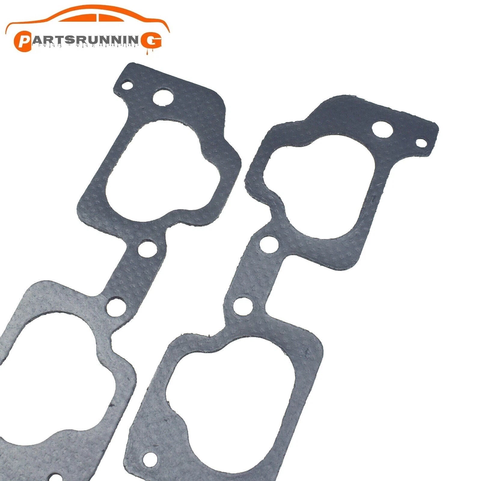 Set of 2 Intake Manifold Gasket For 1999-2011 Subaru Forester Impreza 14035AA383 6B93BC-57