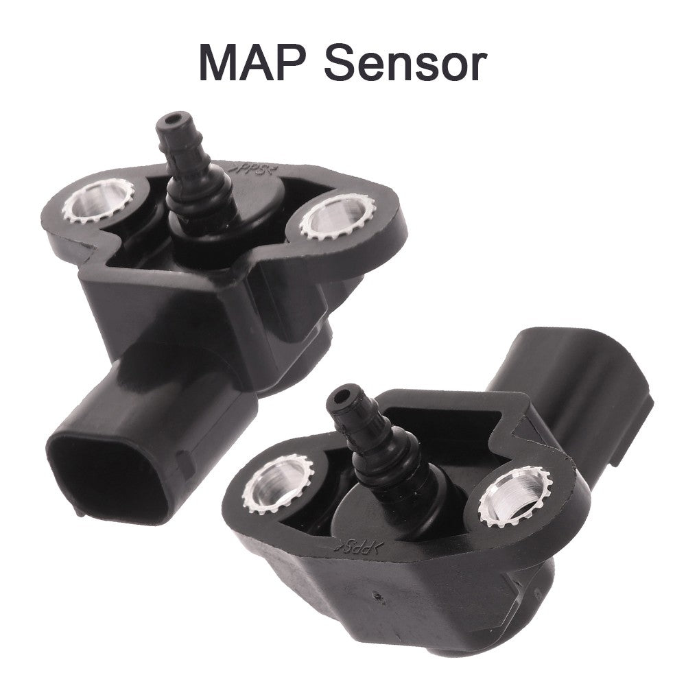 ECCPP A0061531328 Intake MAP Pressure Sensor 2x For 2013 Mercedes-Benz C63 AMG ECCPP