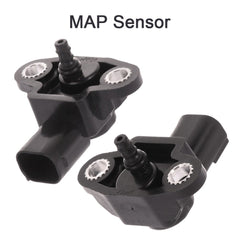 ECCPP A0061531328 Intake MAP Pressure Sensor 2x For 2013 Mercedes-Benz C63 AMG ECCPP